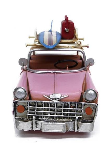 Metal Araba Çerçeveli Biblo Dekoratif Hediyelik fırsatları