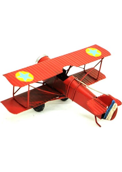 Dekoratif Metal Uçak Çift Kanatlı fiyatları