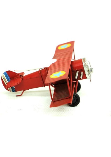 Dekoratif Metal Uçak Çift Kanatlı modelleri