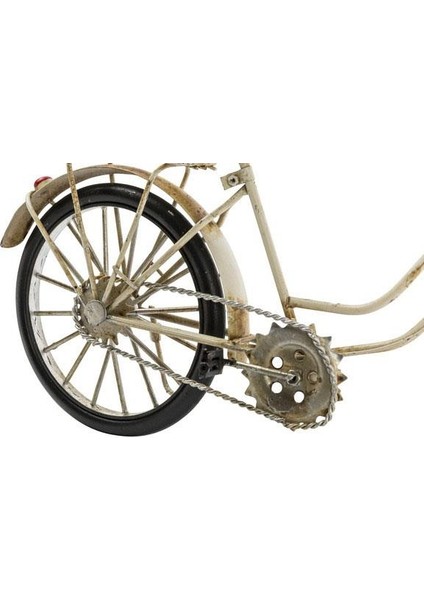 Metal Bisiklet Sepetli Dekoratif Hediyelik fiyatları