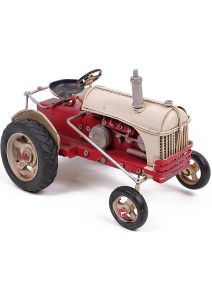 Metal Traktör Biblo Dekoratif Hediyelik