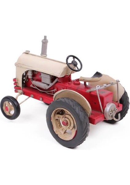 Metal Traktör Biblo Dekoratif Hediyelik modelleri