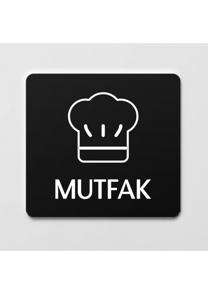 Mutfak Kapı Levhası Ofis Yönlendirme Kapı Isimlik Mutfak Tabela