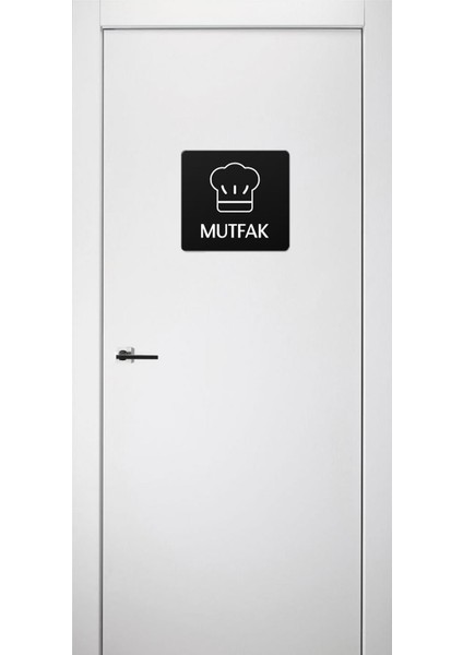 Mutfak Kapı Levhası Ofis Yönlendirme Kapı Isimlik Mutfak Tabela