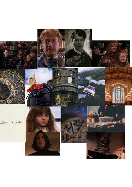 Harry Potter Hp Hogwarts Dobby Poster Duvar Kağıdı Seti