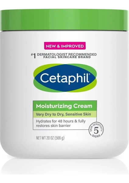 Cetaphil Yüz ve Vücut Için Nemlendirici Krem 566 gr