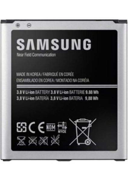 Galaxy S4 - I9500 Batarya Pil (2600 Mah) Aa Kalite
