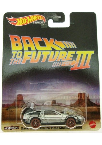 Premium Back To The Future Time Machine 1955
