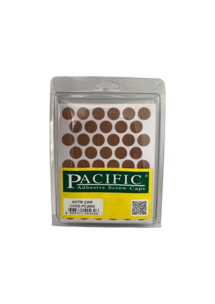 Orma x x Pasific Yapışkanlı Tapa Antik Çam 14 mm Pc2600