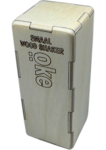 Small Wood Shaker, Ahşap Shaker