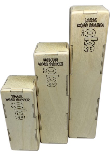 Üçlü Set Wood Shaker, Ahşap Shaker fırsatları