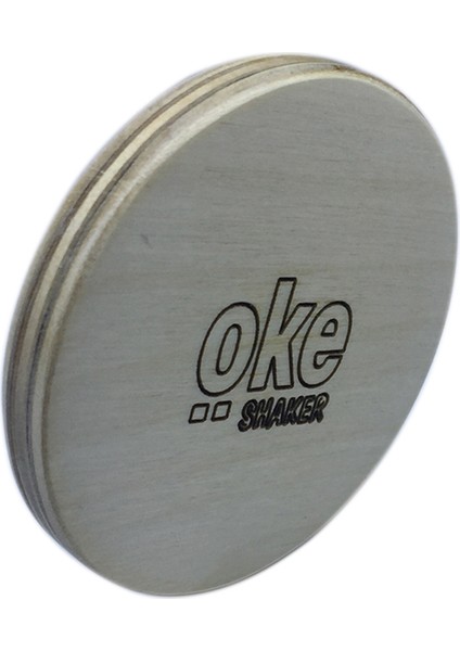 okecajon S Chip Shaker, Wood Shaker, Ahşap Shaker