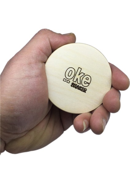 okecajon S Chip Shaker, Wood Shaker, Ahşap Shaker