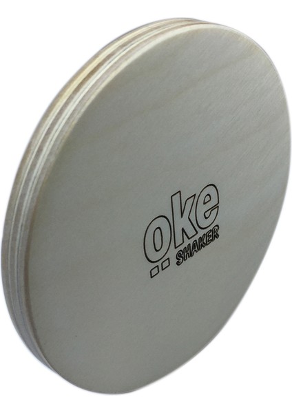 okecajon L Chip Shaker, Wood Shaker, Ahşap Shaker