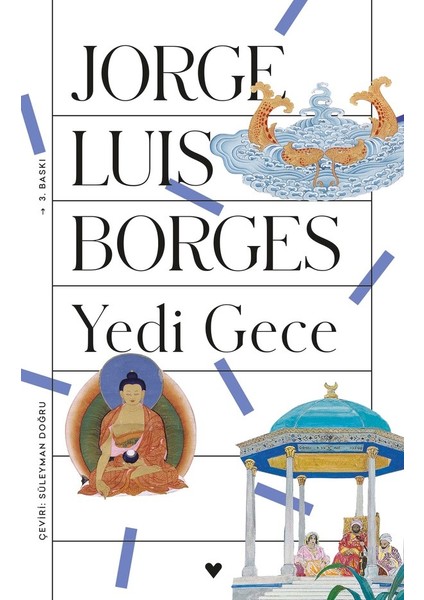 Yedi Gece - Jorge Luis Borges