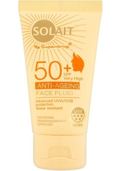Anti Age Spf 50 Güneş Kremi Hassas Ciltler 50 ml