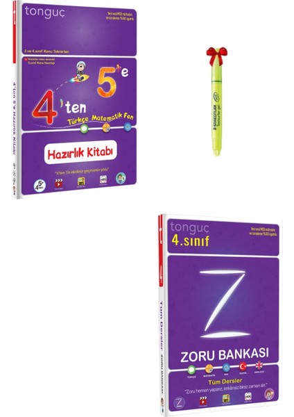 Yayınları 4'ten 5'e Hazırlık ve Zoru Bankası