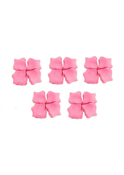 Yapay Gül Yaprak Pembe 144'LÜ 5 'li Paket