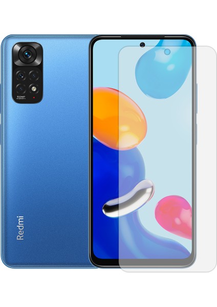 Xiaomi Redmi Note 11 Ekran Koruyucu Flexiglass Nano