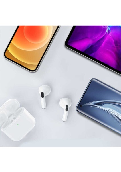 Kablosuz Bluetooth Kulaklık Dokunmatik Android Ios Kulaklık