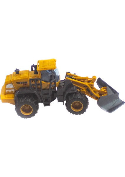 Oyuncak Iş Makinesi Kazıyıcı Dozer Sürtmeli 20 cm modelleri