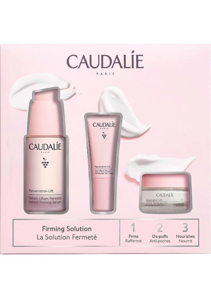 Resveratrol Lift Sıkılaştırıcı Bakım Seti