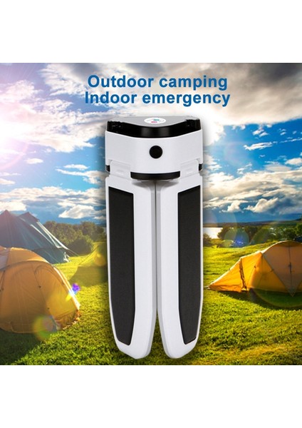 Çok Fonksiyonlu USB Şarjı Dış Mekan Taşınabilir Lamba Mıknatıs (Yurt Dışından)