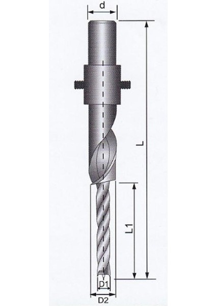 Ağaç Işleme Hss Bit Seti Menteşe Delik Sondaj Ahşap Matkap Uçları 3 × 9 × 100MM (Yurt Dışından)