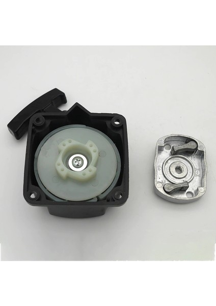 Motorlu Tırpan Çift Yaylı Starter Kapak Volant Tırnak Cg/bg 430-520 Kolay Kapak Tırpan Yedek Parça Aksesuar