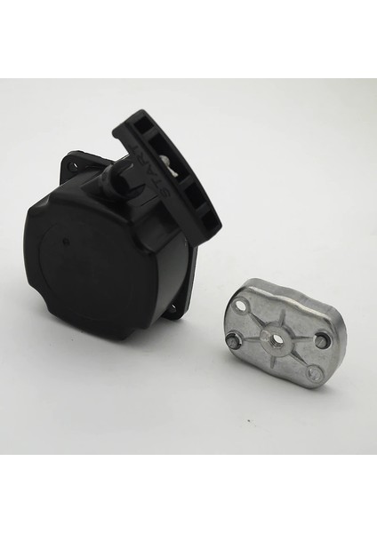 Motorlu Tırpan Çift Yaylı Starter Kapak Volant Tırnak Cg/bg 430-520 Kolay Kapak Tırpan Yedek Parça Aksesuar fırsatları