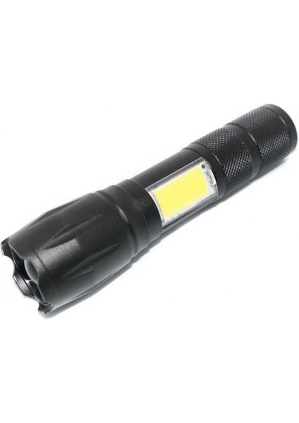 Powerbank Özellikli Uzun Menzilli El Feneri