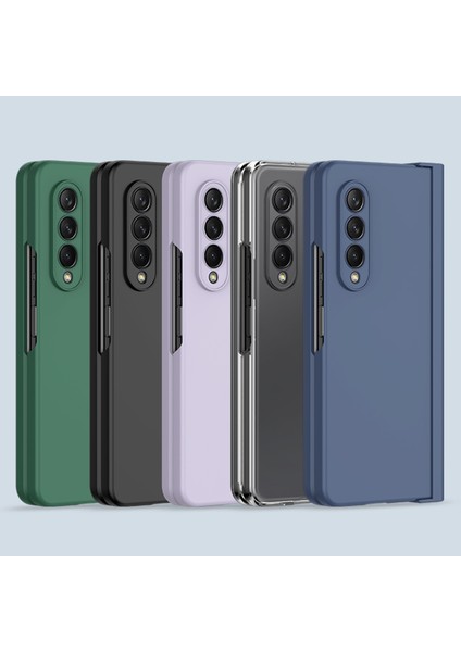 Samsung Galaxy Z Fold3 5g Mavi Için Pc+ Temperli Film Kılıfı (Yurt Dışından) fiyatları