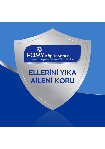 Fomy M009 Kartuşlu Köpük Sabun Dispenser Aparatı 1000 ml Siyah