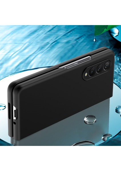 Samsung Galaxy Z Fold3 5g Yeşil Için Yağ Püskürtmeli Pc Telefon Kılıfı (Yurt Dışından)