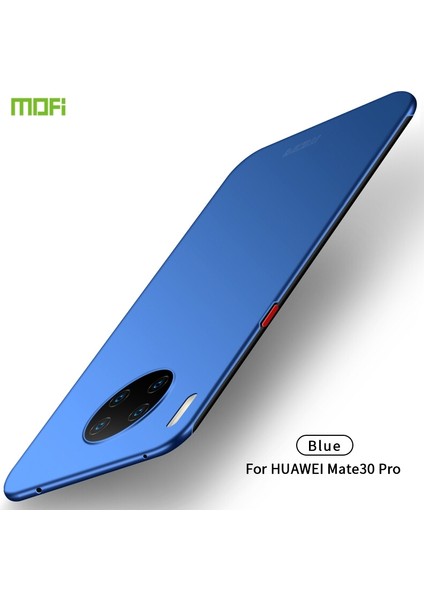 Huawei Mate Için 30 Pro Mofi Buzlu Pc Ultra Sabit Kılıf Mavi (Yurt Dışından)