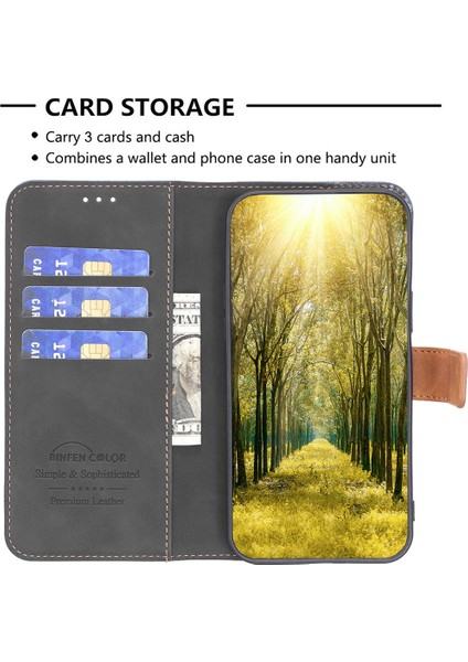 Xiaomi Redmi 10C Siyah Cilt Fe Kılıfı (Yurt Dışından) modelleri