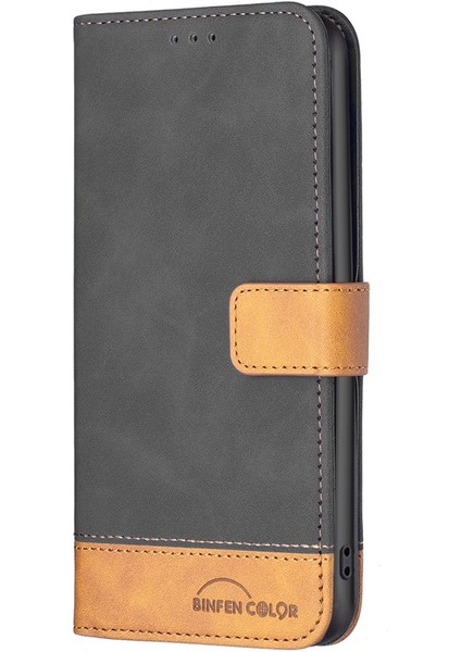 Xiaomi Redmi 10C Siyah Cilt Fe Kılıfı (Yurt Dışından)