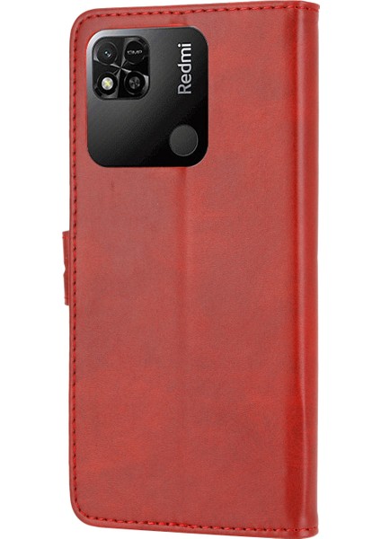 Xiaomi Redmi 10A Kırmızı Için Mutlu Kedi Kılıfı (Yurt Dışından)