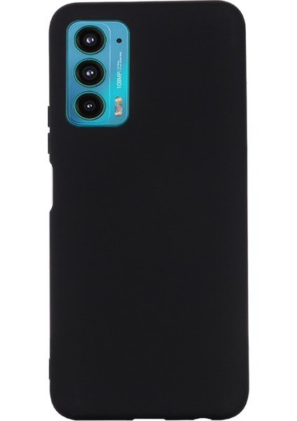Motorola Moto Edge 20 Pro Black Için Sıvı Silikon Kılıf (Yurt Dışından) modelleri