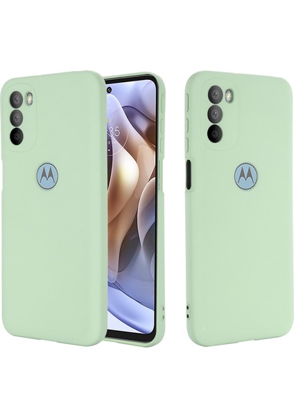 Motorola Moto G31 / G41 4g Yeşil Için Sıvı Silikon Kılıf (Yurt Dışından) fiyatları