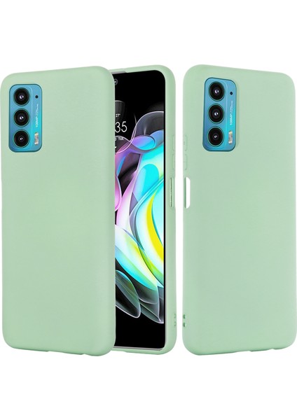 Motorola Moto Edge 20 Pro Green Için Sıvı Silikon Kılıf (Yurt Dışından) fiyatları