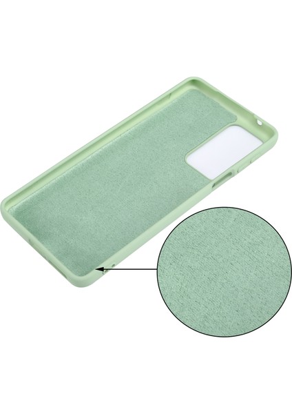 Motorola Moto Edge 20 Pro Green Için Sıvı Silikon Kılıf (Yurt Dışından) fırsatları