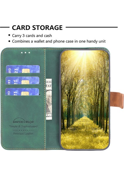 Motorola Moto G31 / G41 Green Için Cilt Fe Kılıfı (Yurt Dışından) modelleri