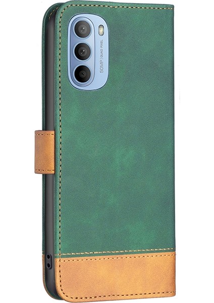 Motorola Moto G31 / G41 Green Için Cilt Fe Kılıfı (Yurt Dışından) fırsatları
