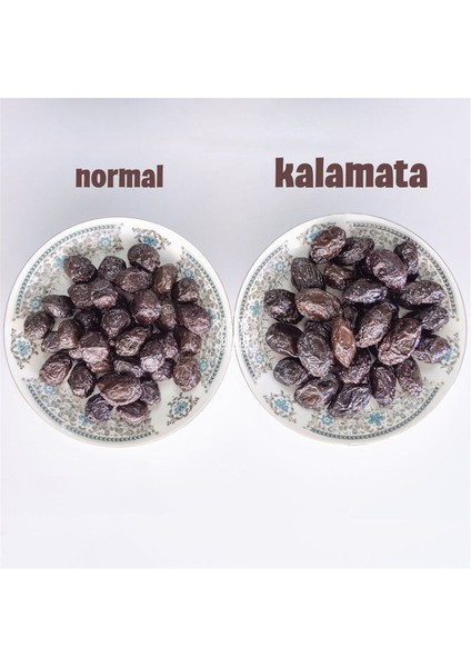 Çok Az Tuzlu Kuru Sele Siyah Zeytin (Kurutma Siyah Light Zeytin) 1 kg