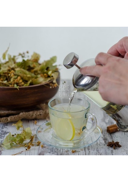 Ihlamur Çayı Yaprak Çiçek Form Bitki Çayı 50 gr