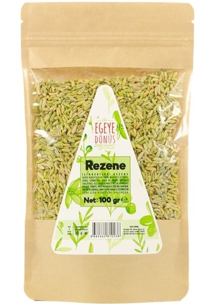 Rezene Çayı (Anne Bebek Bitki Çayı) 100 gr