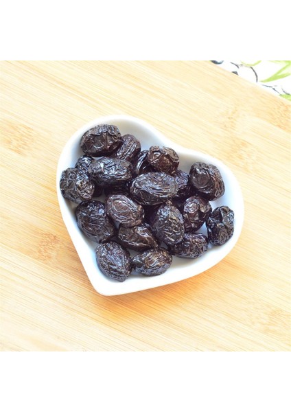 Çok Az Tuzlu Kuru Sele Siyah Zeytin (Kurutma Siyah Light Zeytin) 2 kg