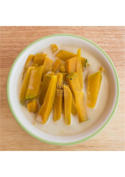 Geleneksel Çıtır Kabak Tatlısı Kireçte Balkabağı Reçeli Cam Kavanoz 900 gr