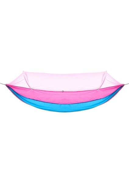 Tek Pembe+Gök Mavisi Için Anti-Mosquito Hamak (Yurt Dışından)